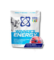 USN Winners Energy Hydration Drink | TopDog Nutrition